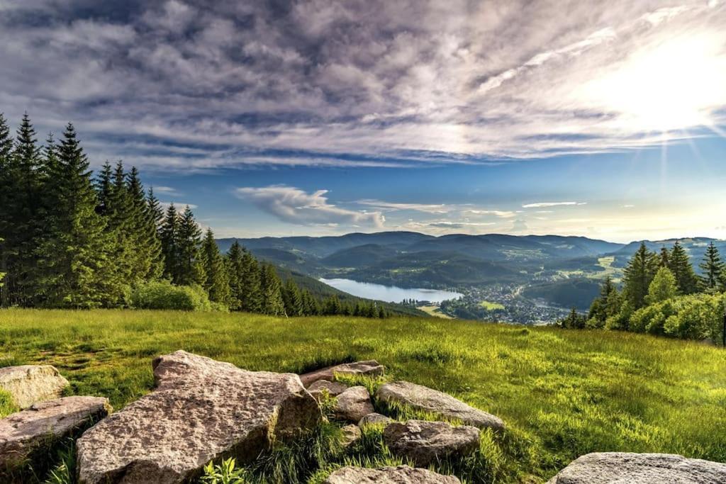 Ferienwohnung Lotti + Hochschwarzwald Card Titisee-Neustadt Esterno foto