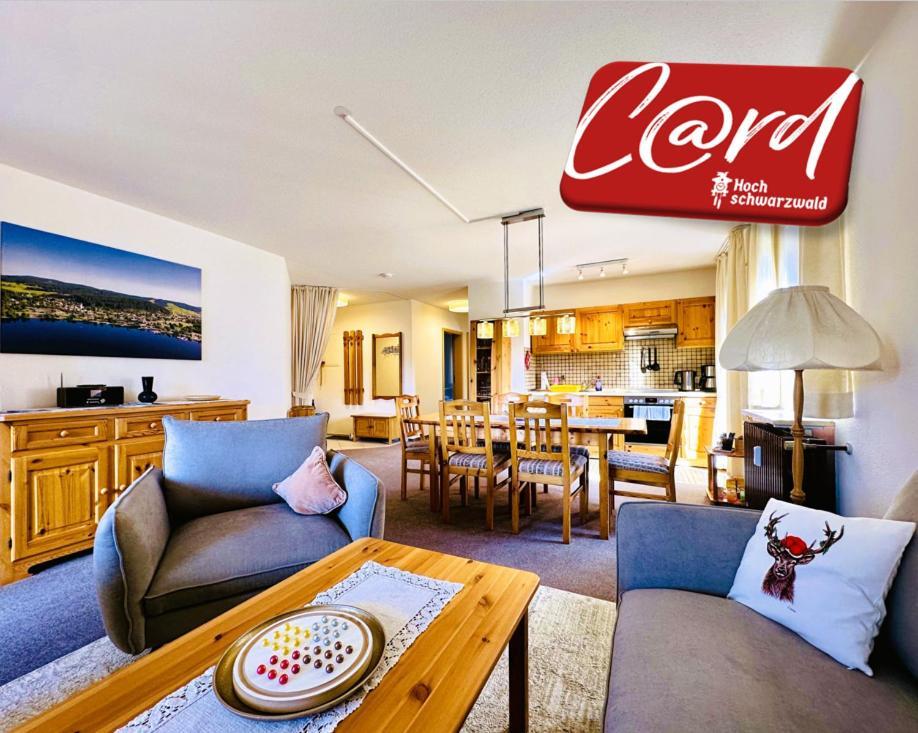 Ferienwohnung Lotti + Hochschwarzwald Card Titisee-Neustadt Esterno foto