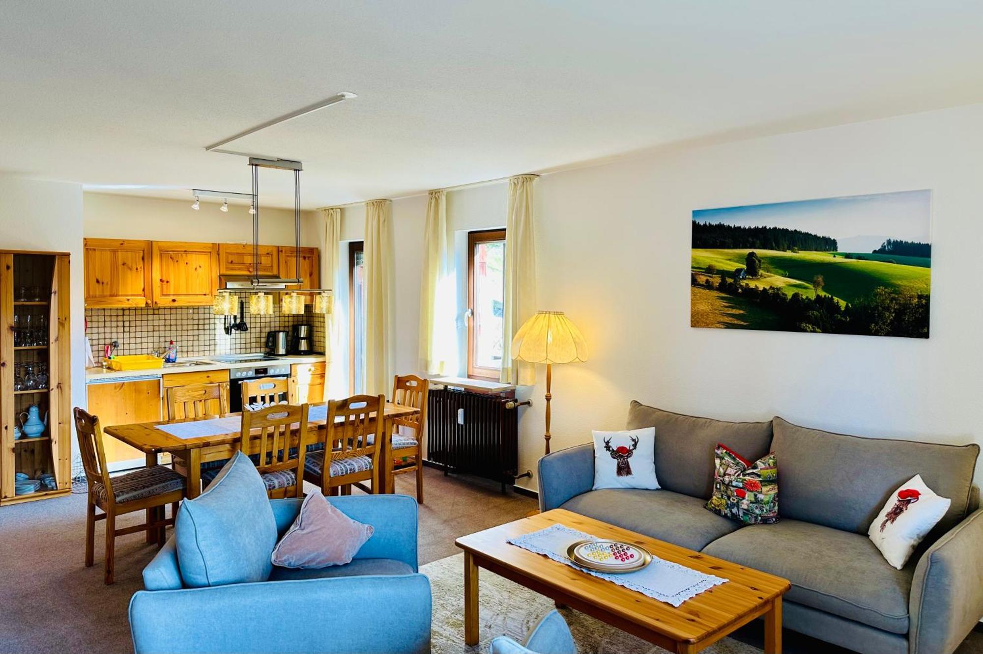 Ferienwohnung Lotti + Hochschwarzwald Card Titisee-Neustadt Esterno foto