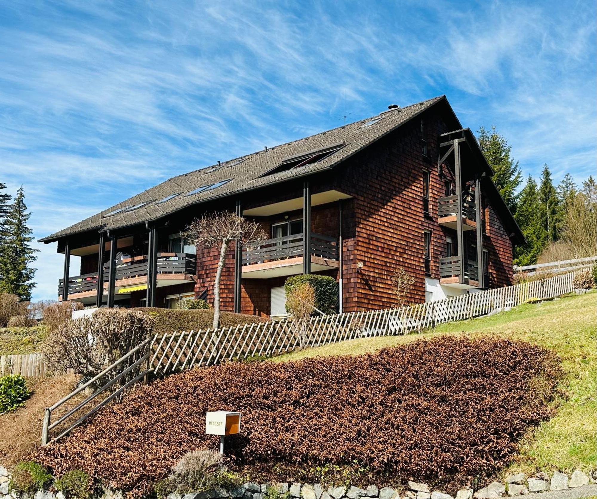 Ferienwohnung Lotti + Hochschwarzwald Card Titisee-Neustadt Esterno foto